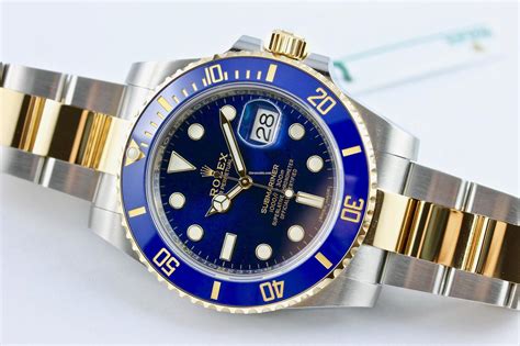 rolex submariner stahl gold blau gebraucht|Rolex Submariner kaufen.